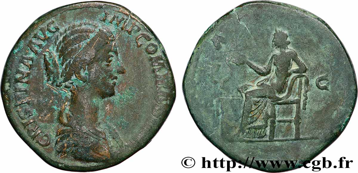 CRISPINE Sesterce TB+