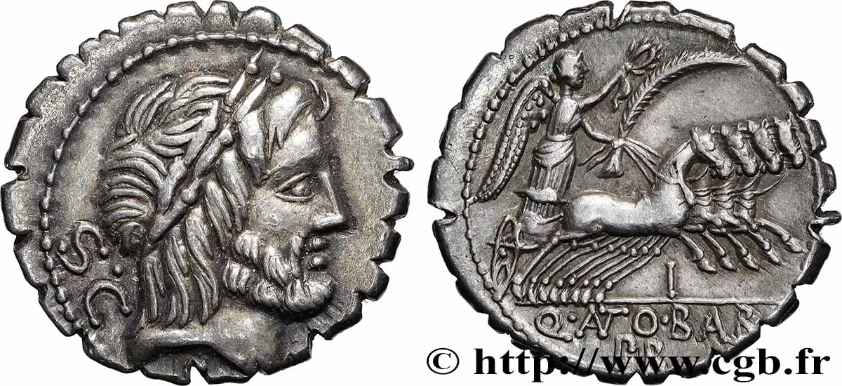 ANTONIA Denier serratus SUP