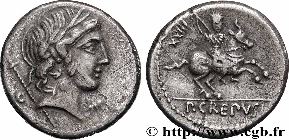 CREPUSIA Denier TTB+/TTB