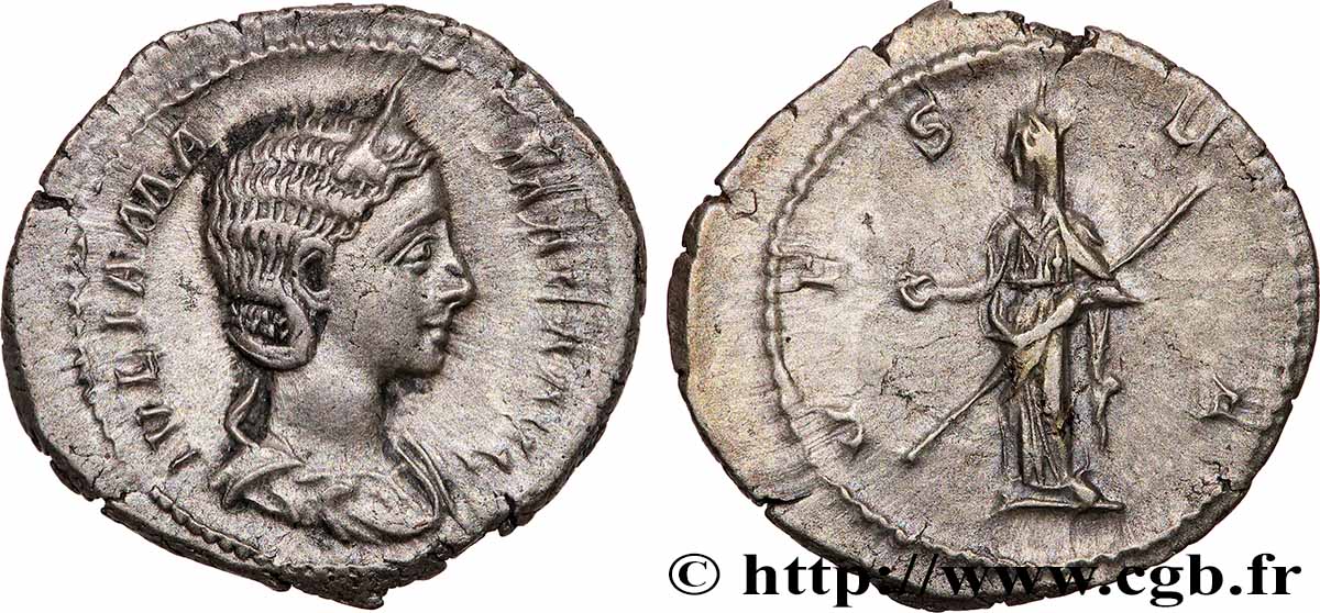 JULIA MAMÉE Denier TTB+