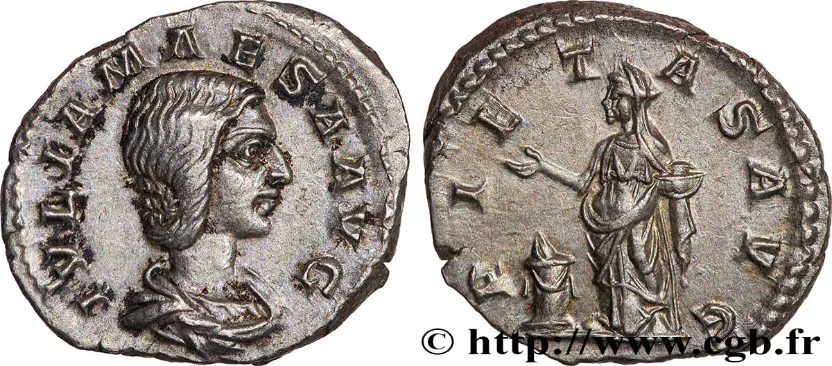 JULIA MAÉSA Denier SUP