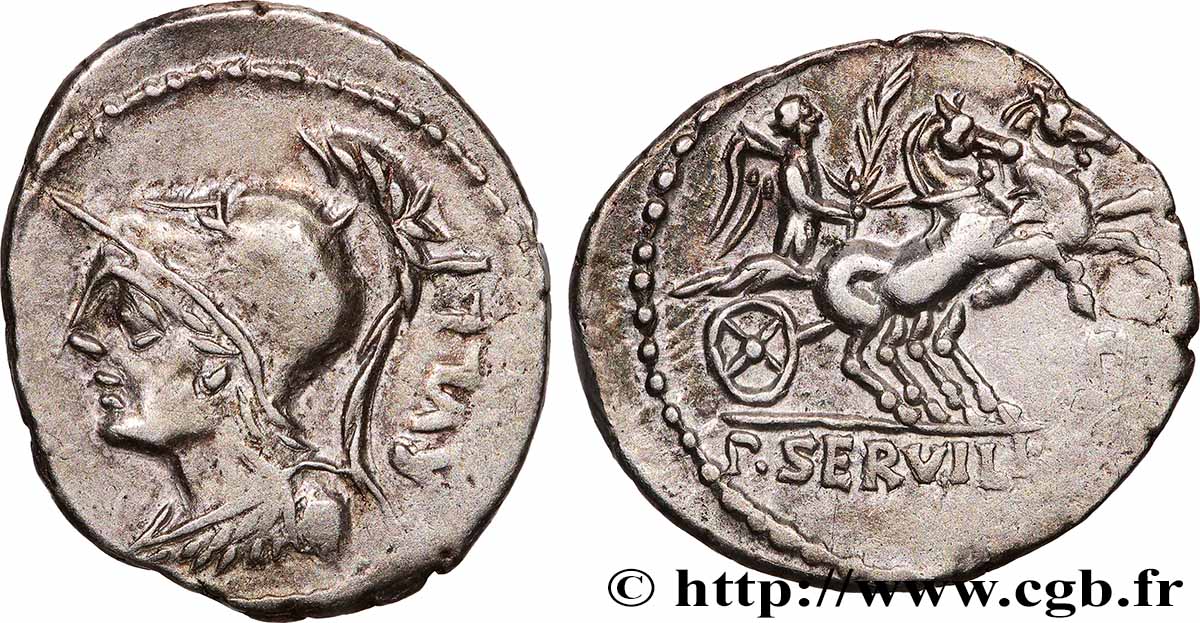 SERVILIA Denier TTB/TTB+