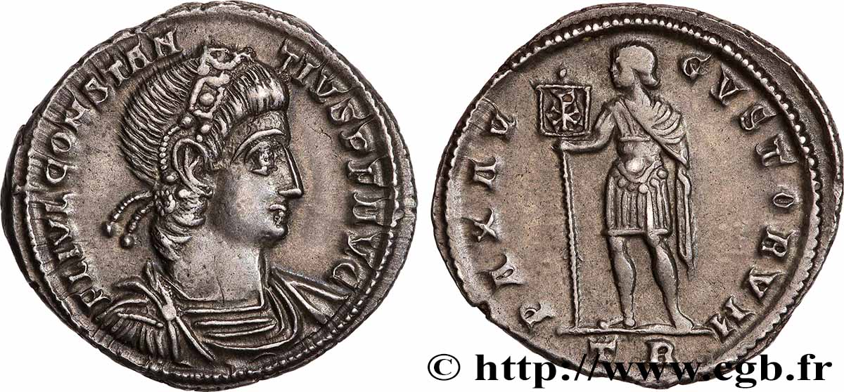 COSTANZO II Argenteus SPL