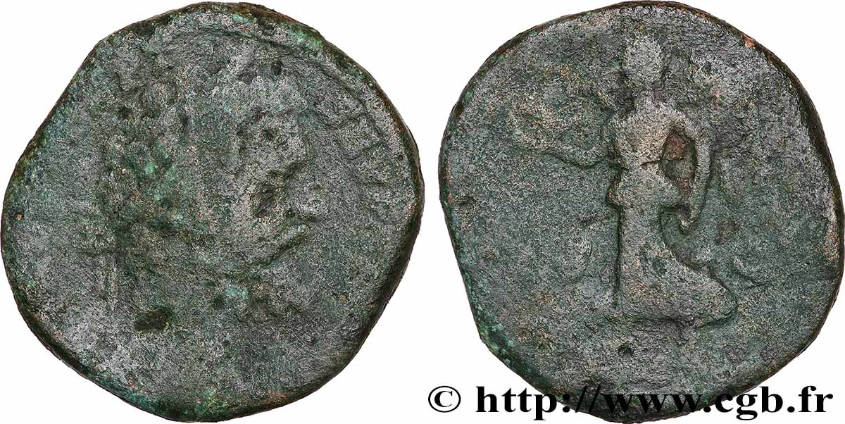 SEPTIMIUS SEVERUS Sesterce VF