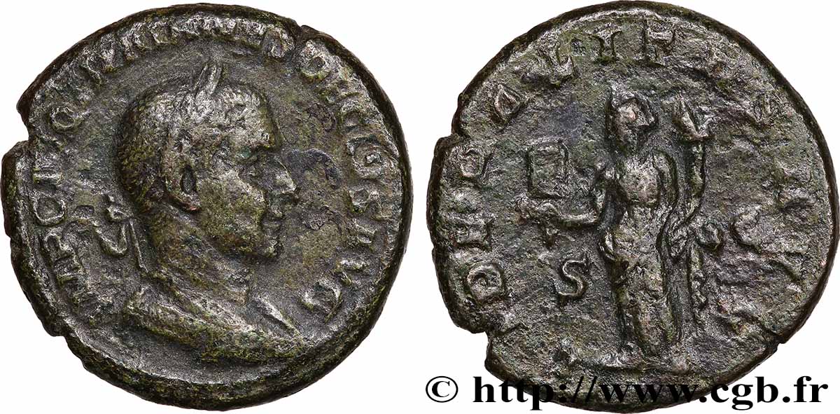 TRAJANO DECIO As BC+