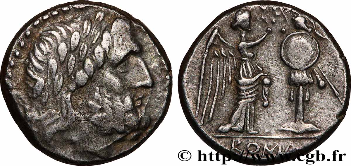 RÉPUBLIQUE ROMAINE - ANONYMES Victoriat TTB+