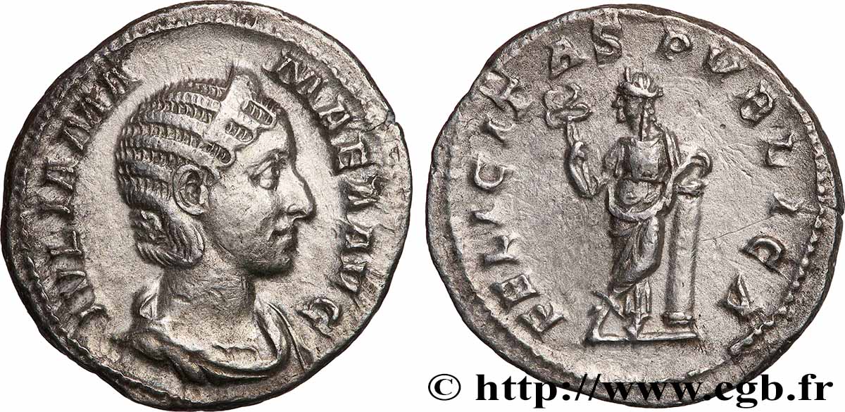 JULIA MAMÉE Denier SUP