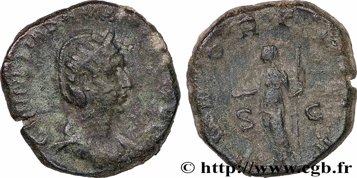 SALONINA Sesterce BC+
