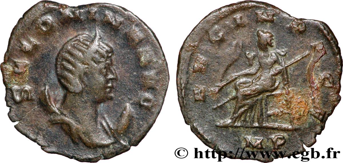 SALONINA Antoninien XF