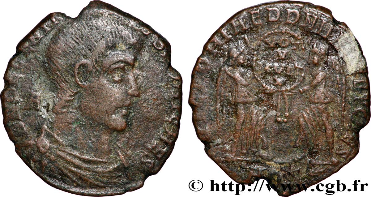 DECENTIUS Maiorina VF/XF