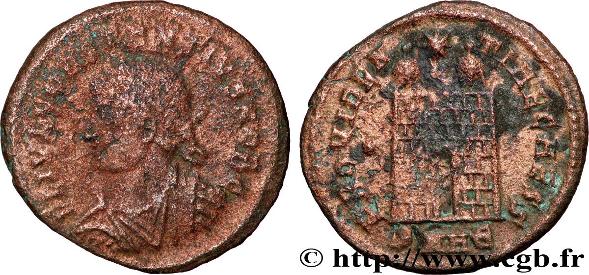 CONSTANTIUS II Centenionalis ou nummus VF/XF