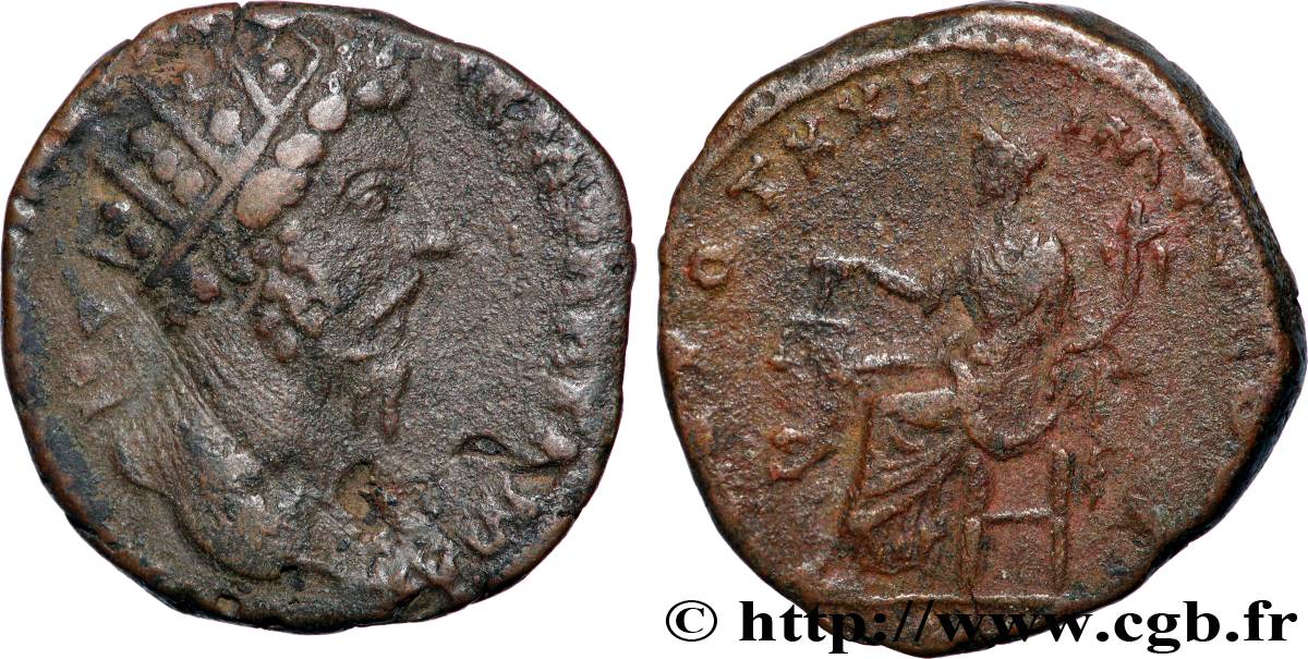 MARC AURÈLE Dupondius TB+