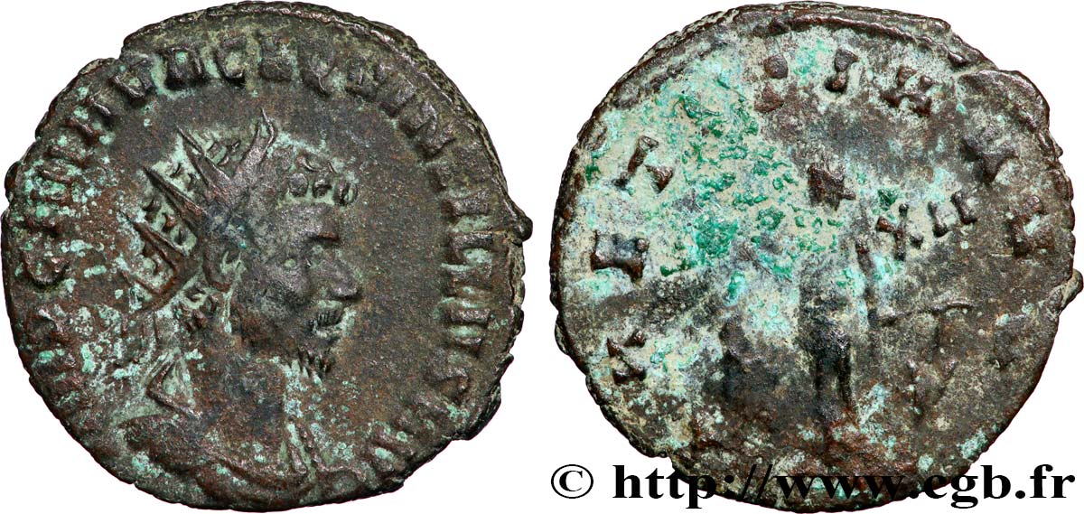 QUINTILLE Antoninien TTB/TB