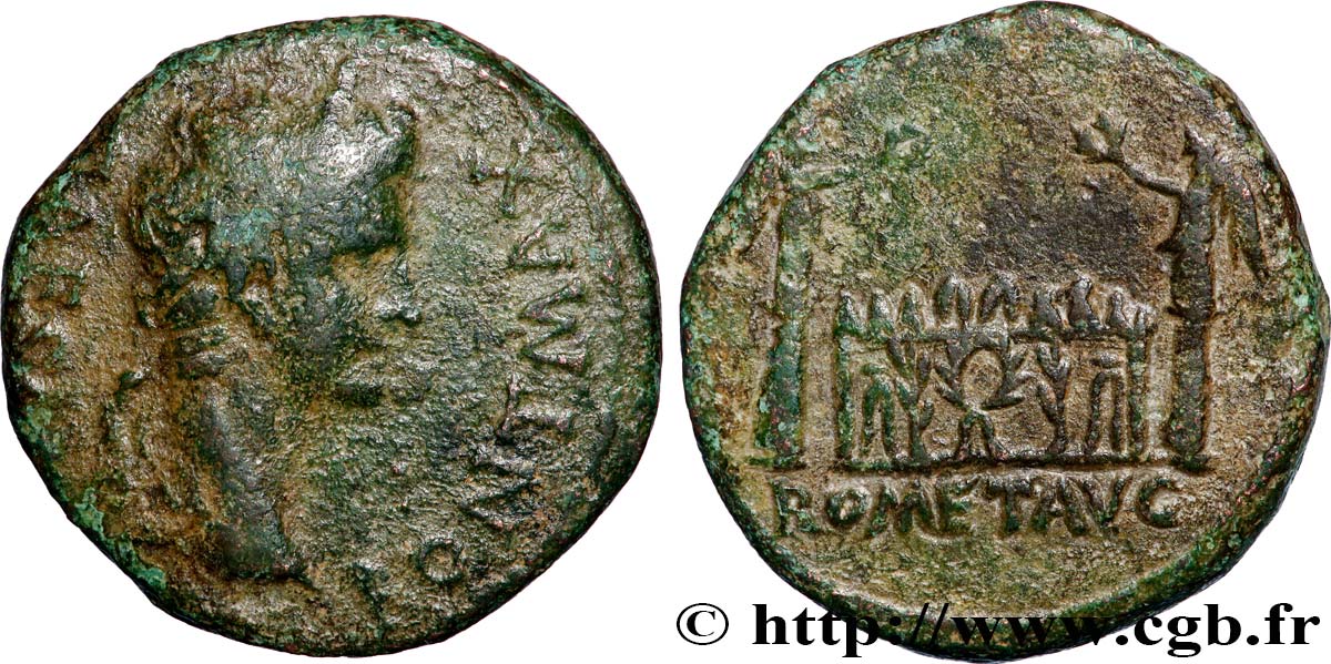 LVGDVNVM - LYON - AUGUSTE As à l&nbsp;autel de Lyon TB+/TTB