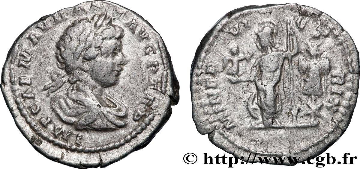 CARACALLA Denier XF