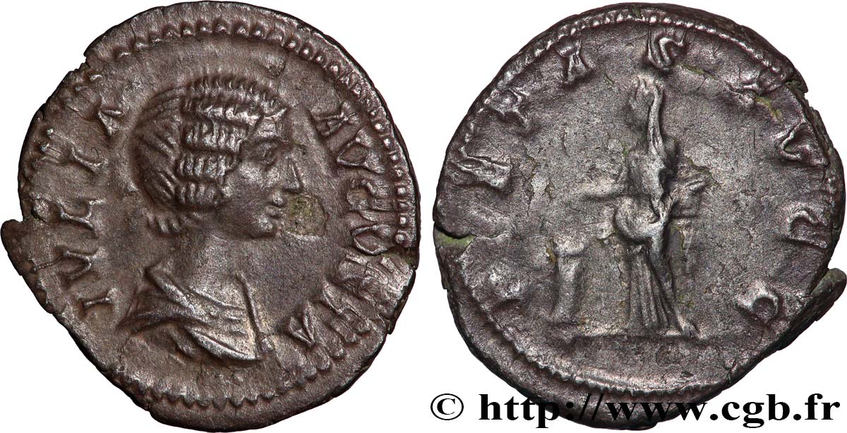 JULIA DOMNA Denier TTB/TB+