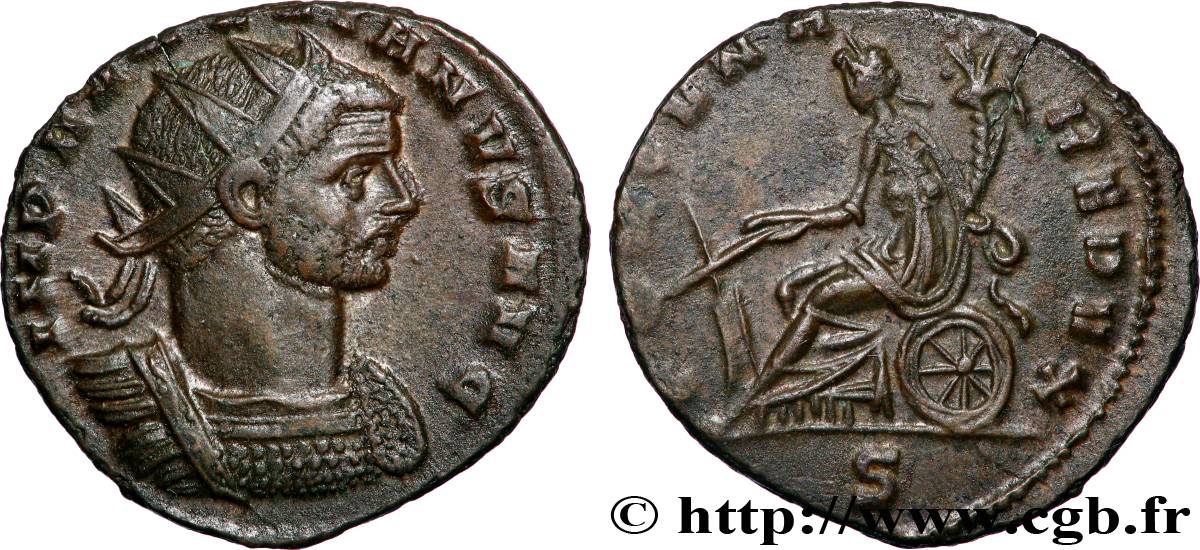 AURÉLIEN Antoninien TTB+