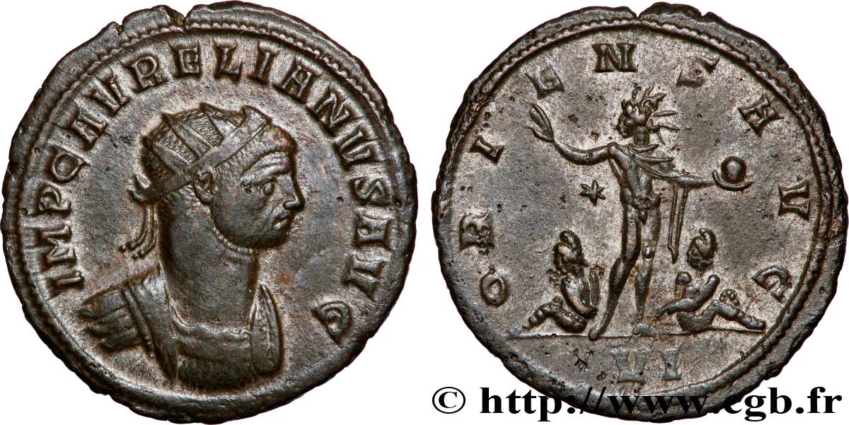 AURELIANO Antoninien q.SPL