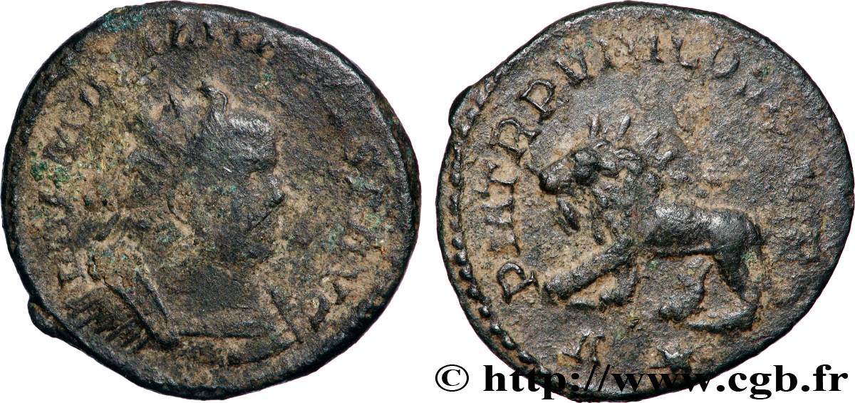 MAXIMIEN HERCULE Aurelianus TB+/TTB