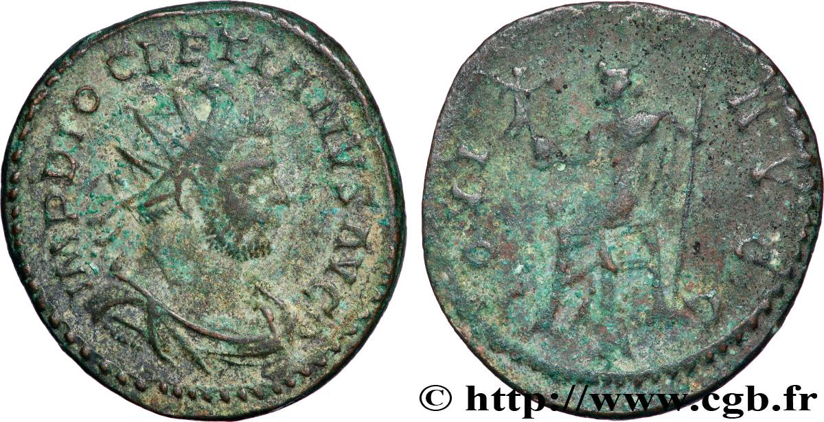 DIOCLETIAN Aurelianus XF/VF