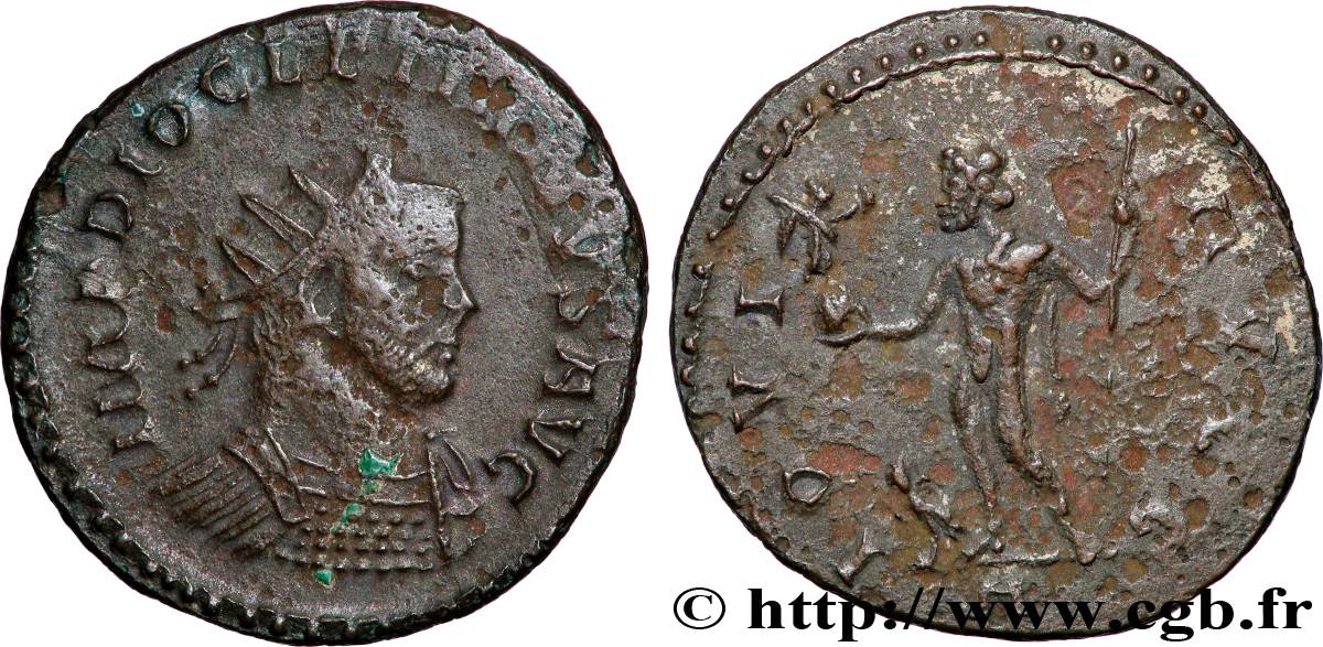 DIOCLÉTIEN Aurelianus TTB