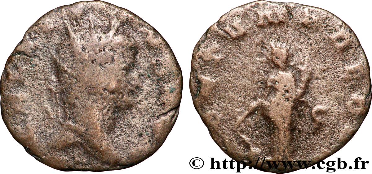 GALLIENO Antoninien MB/q.BB