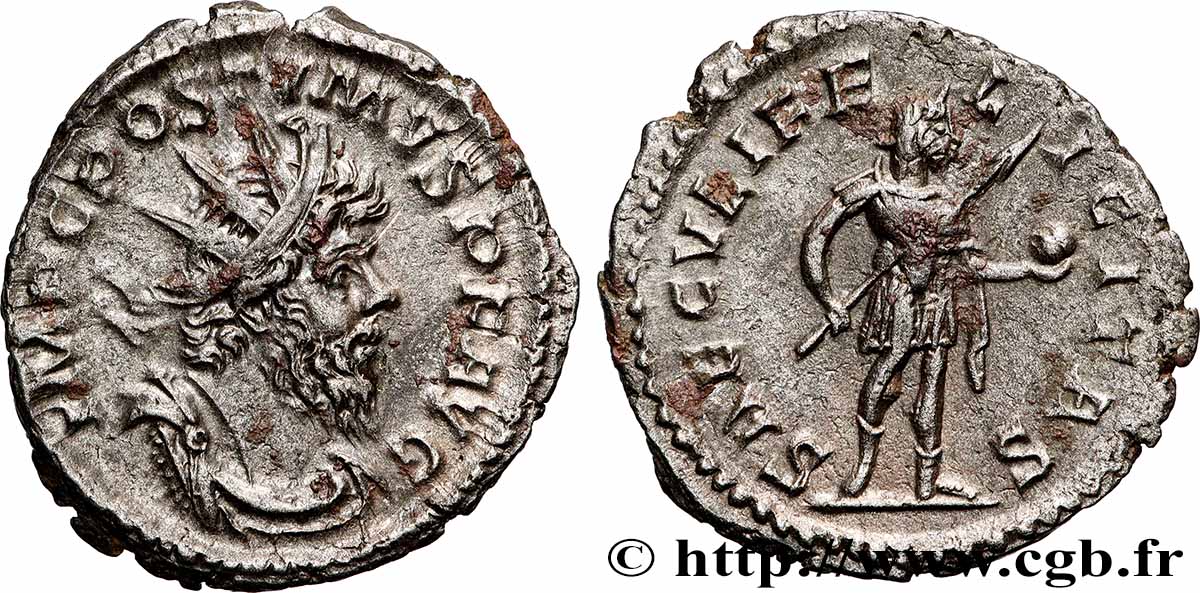 POSTUMUS Antoninien q.SPL