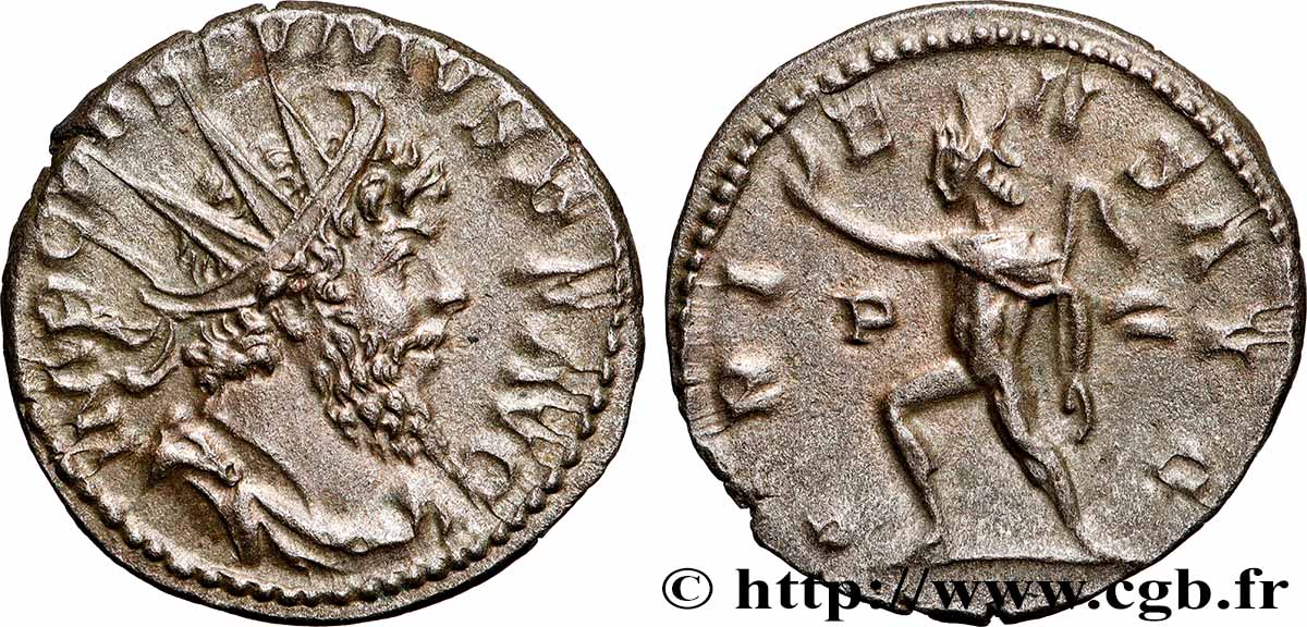 POSTUMUS Antoninien SPL/q.SPL