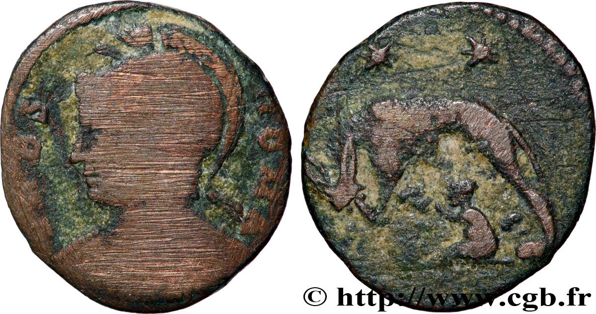 ROMA Centenionalis ou nummus VG