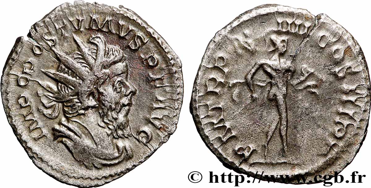 POSTUMUS Antoninien q.SPL/BB