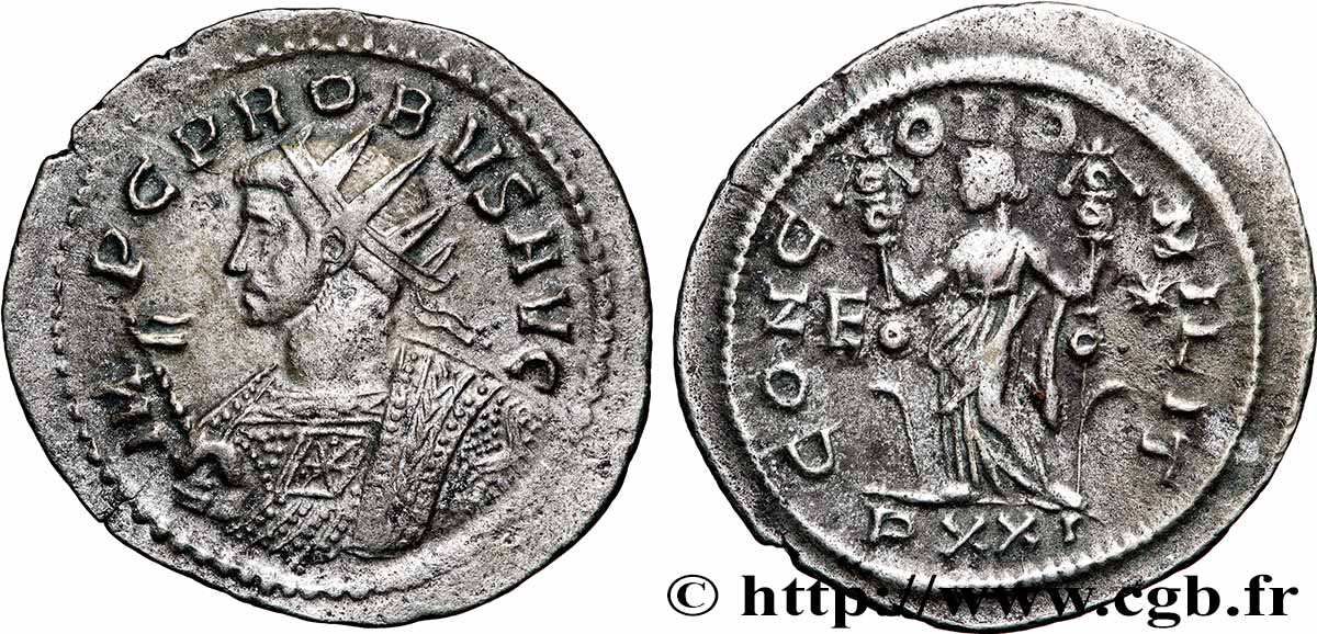 PROBUS Aurelianus AU/XF