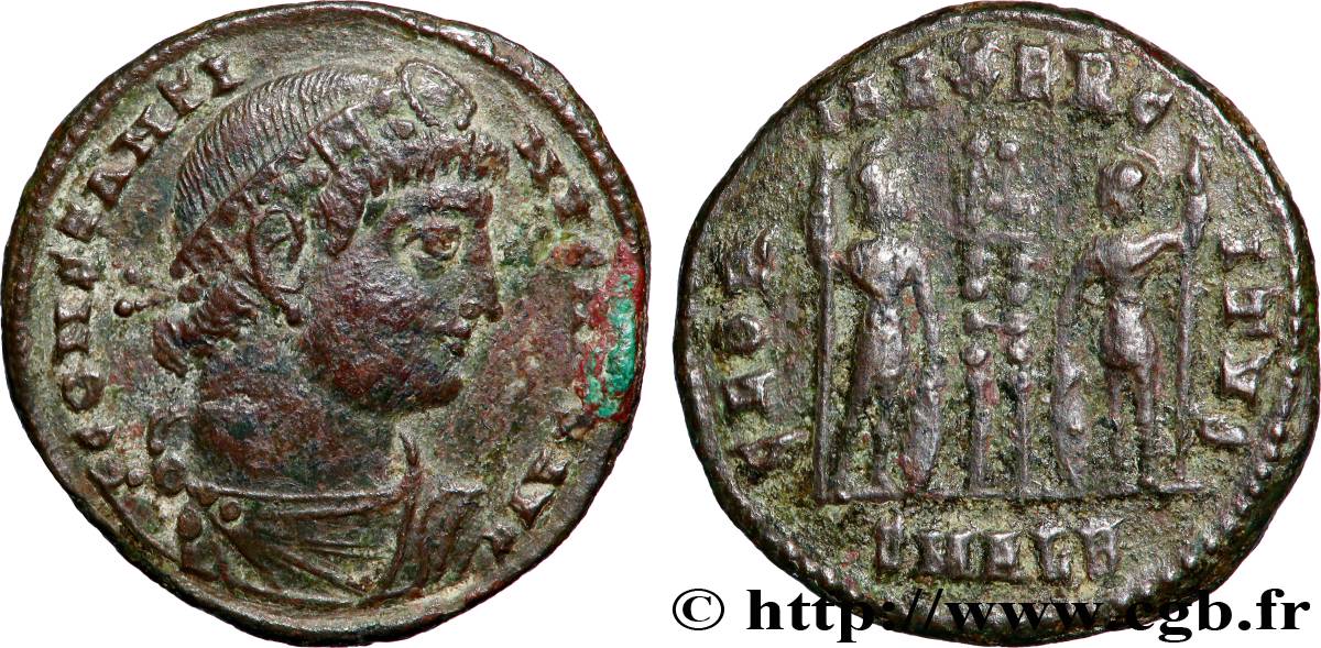CONSTANTINO I EL MAGNO Centenionalis ou nummus MBC/BC+