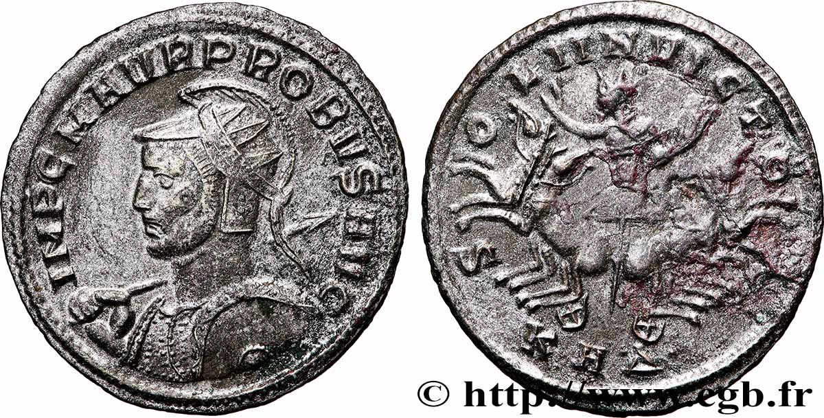 PROBUS Aurelianus AU/XF