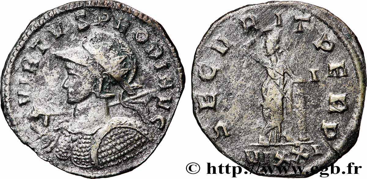 PROBUS Aurelianus TTB