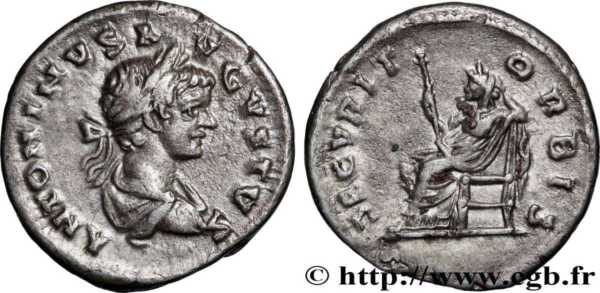 CARACALLA Denier TTB+