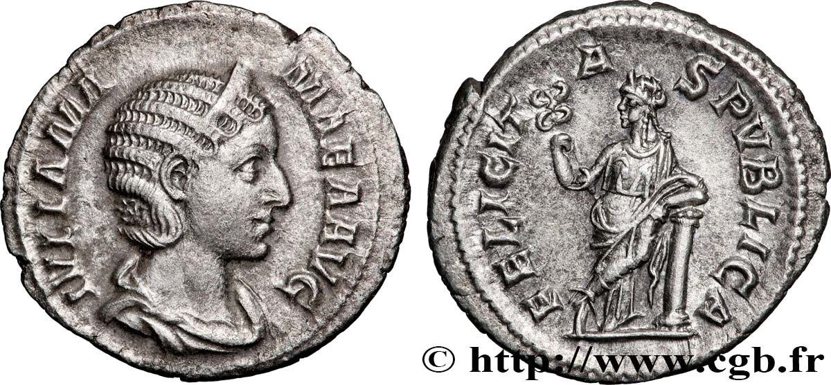 GIULIA MAMAEA Denier q.SPL