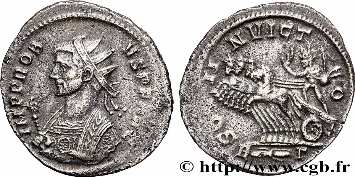 PROBUS Aurelianus AU/XF