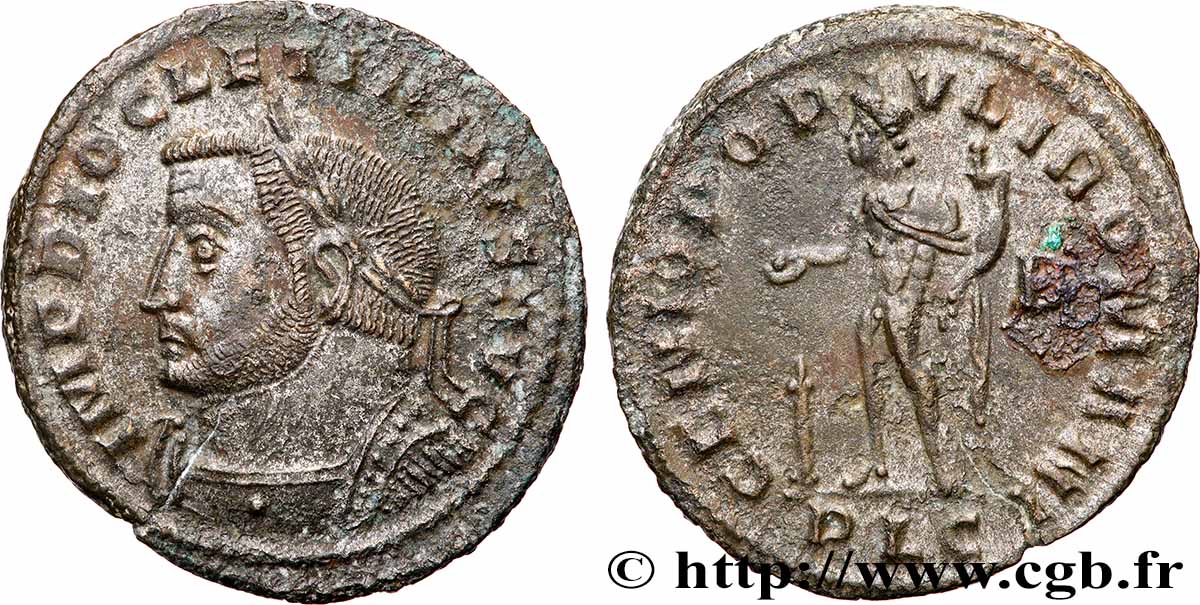 DIOCLETIANUS Follis ou nummus fVZ