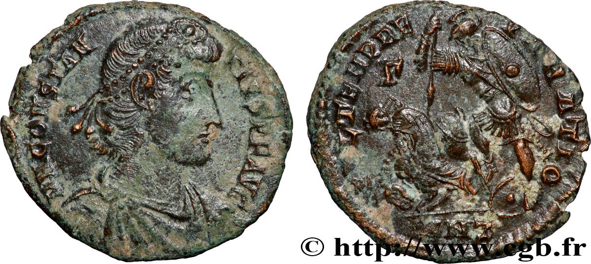CONSTANTIUS II Maiorina XF