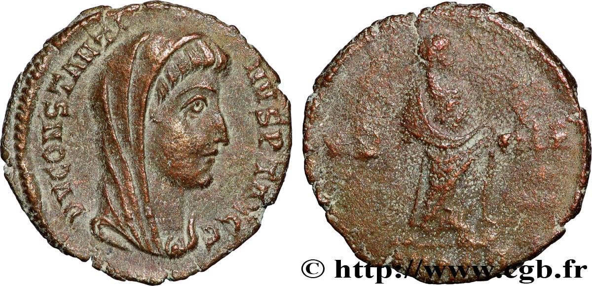 CONSTANTINE I THE GREAT Centenionalis ou nummus XF/VF