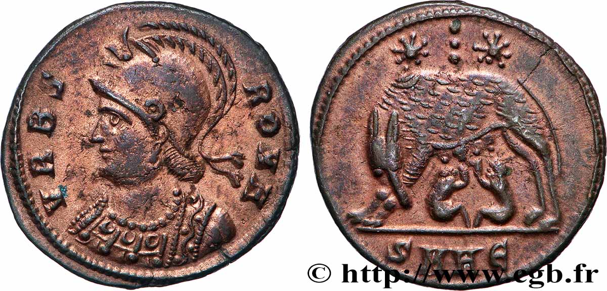 ROME Centenionalis ou nummus TTB+