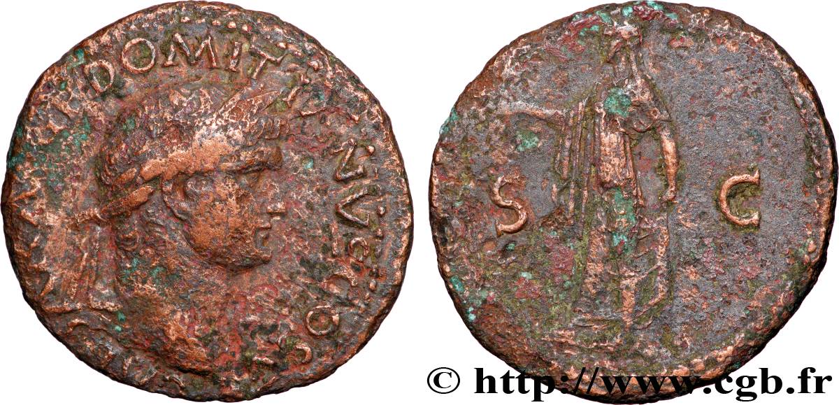 DOMITIANUS As VF