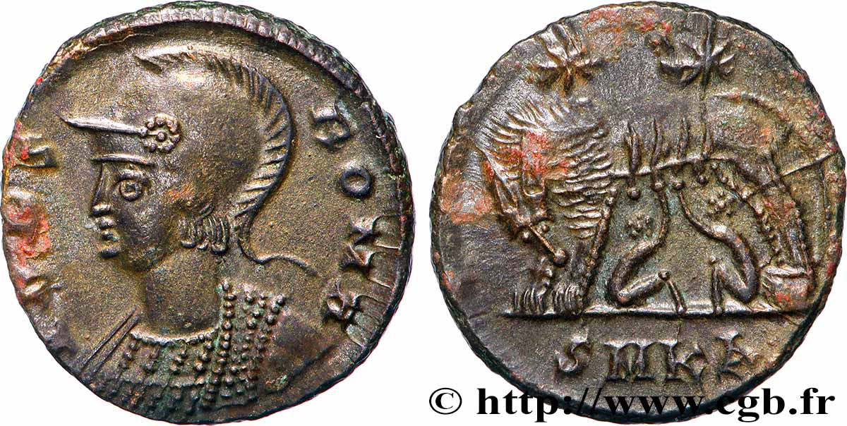 ROMA Centenionalis ou nummus VZ