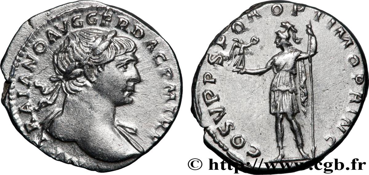 TRAJANUS Denier AU