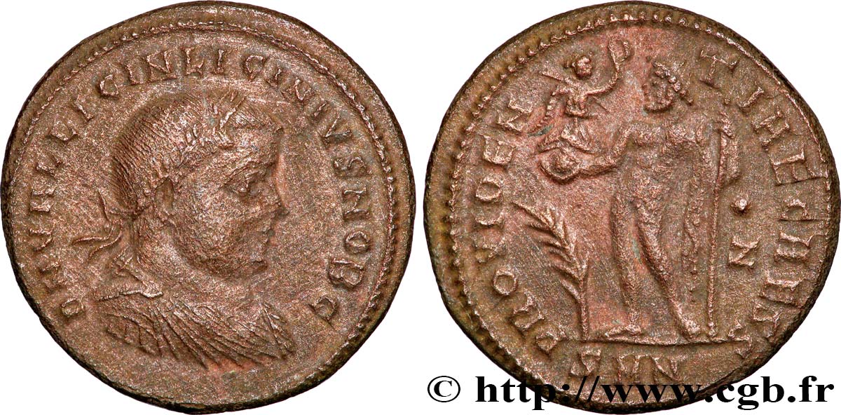 LICINIUS II Centenionalis ou nummus XF/AU