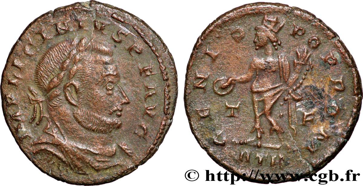 LICINIUS Ier Follis ou nummus TTB