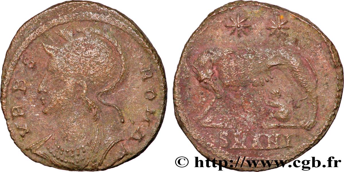 ROMA Centenionalis ou nummus XF