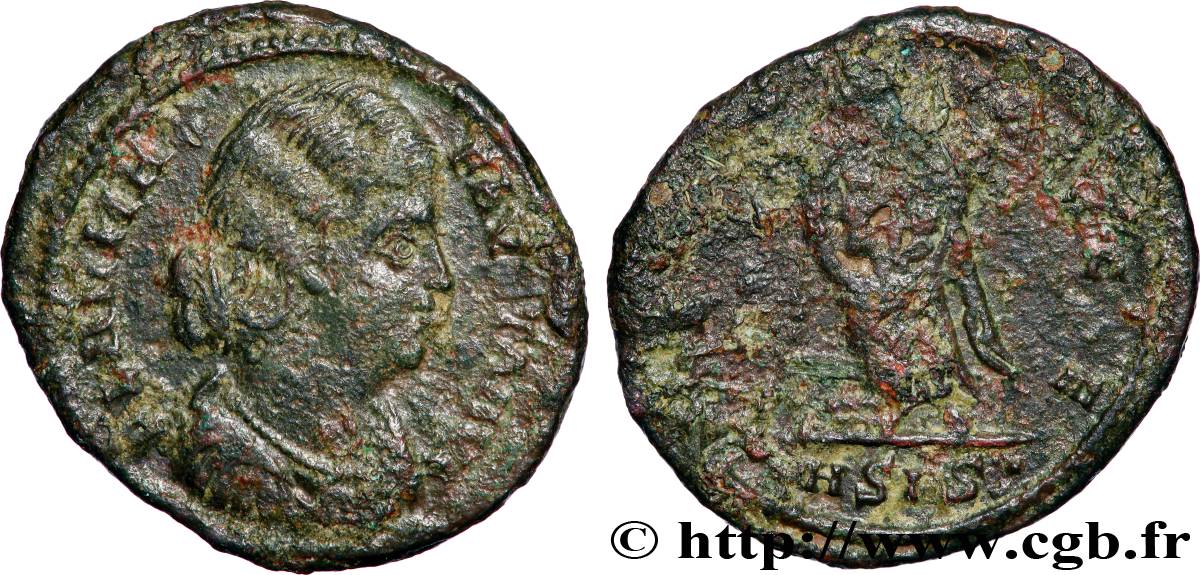 FAUSTA Centenionalis ou nummus XF/VF