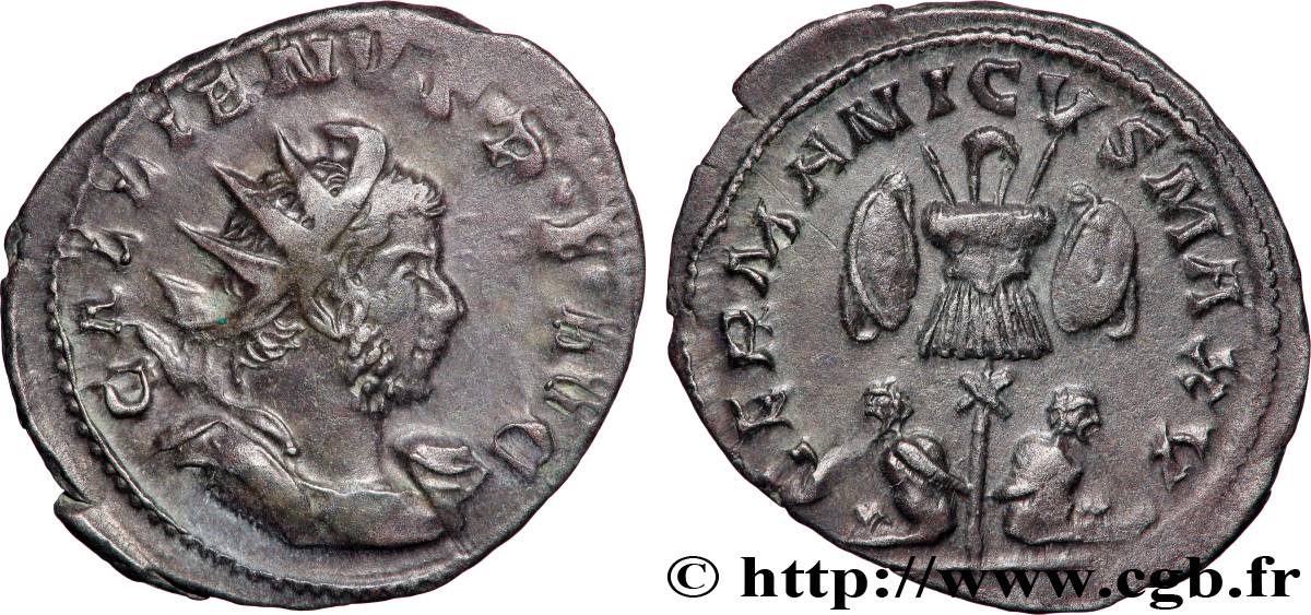 GALLIENUS Antoninien AU