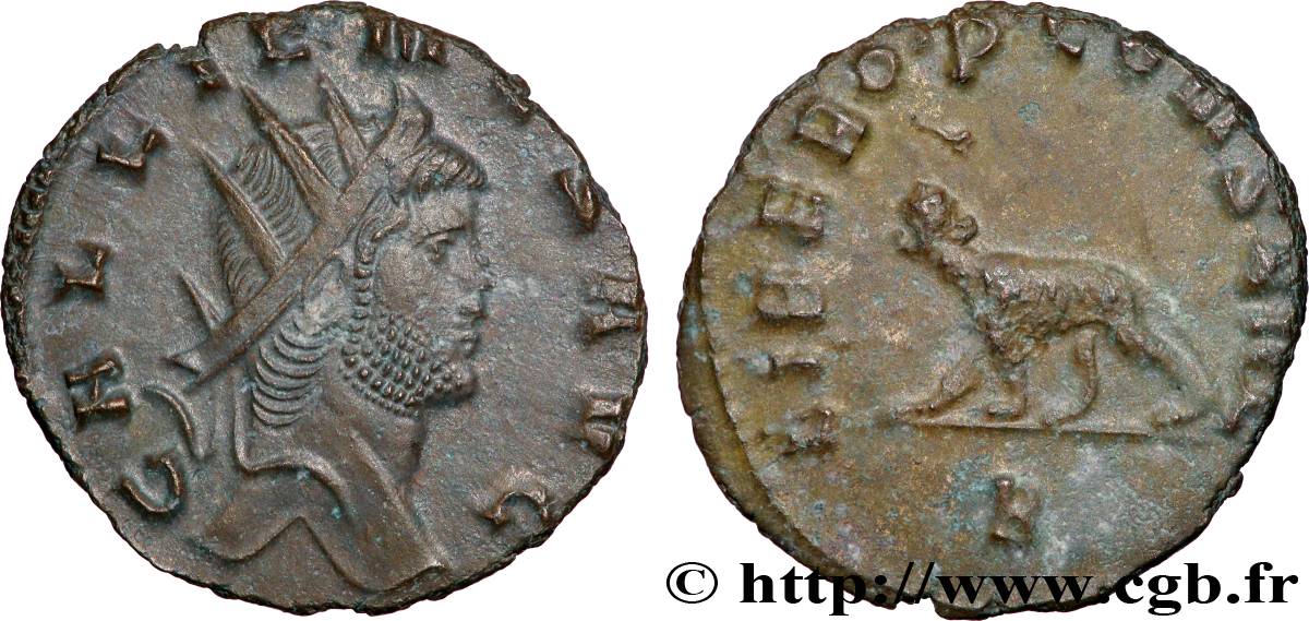 GALLIEN Antoninien SUP/TTB+